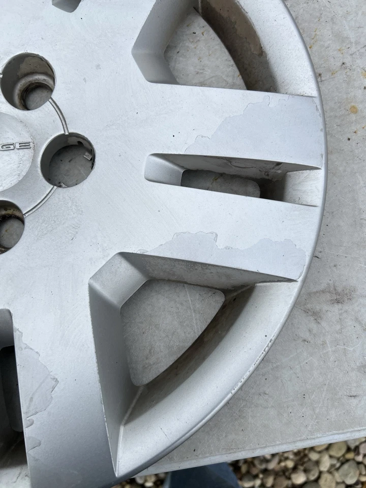 paint peel 2011 2012 2013 2014 DODGE AVENGER 17" wheel cover hub cap 8038 - Image 3 of 4