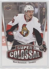 2016-17 Upper Deck Super Colossal Mark Borowiecki #SC-19 kq9