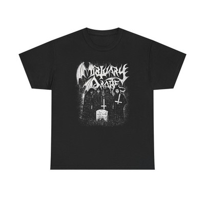 Mortuary Drape - Into the Drape Shirt - Italy, Black Metal | eBay