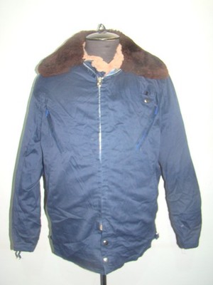 RARESz.52-5 SOVIET PILOTS AIR FORCE INTERCEPTOR BOMBER FUR-COAT jacket sheepskin