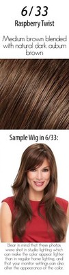 IRIS Wig by JON RENAU, ANY COLOR! Heat-Friendly! Lace Front + Mono Crown, NEW