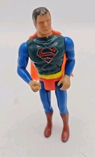 Vintage 1979 Mego Pocket Super Heroes Superman Action Figure 4" Solid Condition
