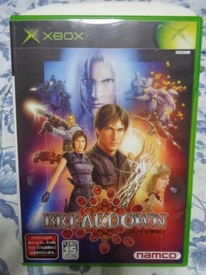Breakdown Xbox Japan CIB Complete in Box Tested Working NTSC-J