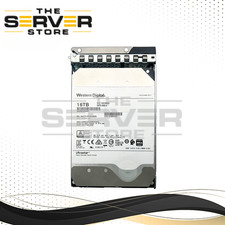 WD 16TB SATA 6G 7.2K 3.5" (4Kn) HDD DC HC550 for PowerEdge G15 WUH721816ALN604