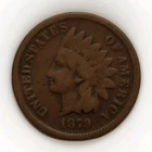 1879 Indian Head Cent Original Brown Choice+