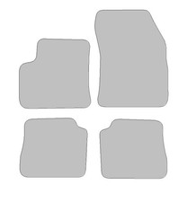 Fußmatten passend für Citroen E-C4 Typ  (Baujahr 2021 - aktuell), Hit anthrazit