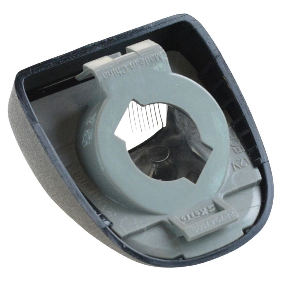 OEM License Plate Light Lamp Textured Black Rear Bumper Mount Each for Chevy GMC - Изображение 2 из 4