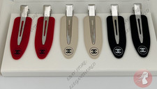 CHANEL GWP Beauty Hair Clip Set Accessory No Bend No Crease Hair Clip Authentic