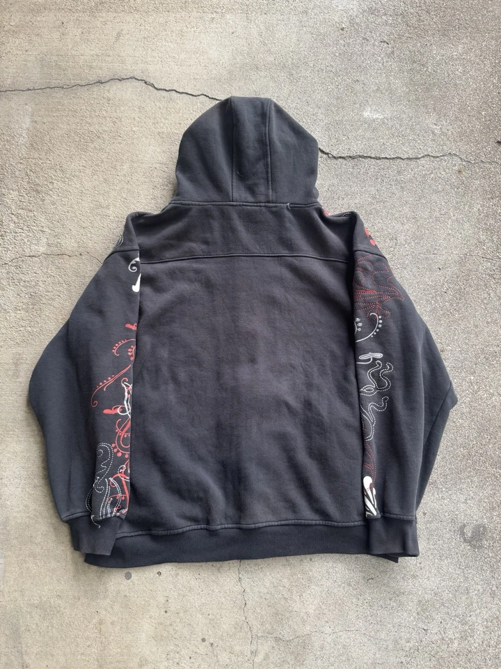 Редкая толстовка с капюшоном Brooklyn Express с термальной подкладкой Jesse Pinkman Cancer Man - Изображение 3 из 4