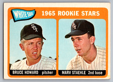 Click to enlarge White Sox 1965 Rookie Stars (Bruce Howard / Marv Staehle)