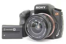 Sony α DSLR-A200 Sigma Super-Wide II 24mm F2.8 Multi-Coated Lens Battery #CRM2