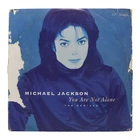 Michael Jackson You Are Not Alone 12" Single 1995 Epic 49 78003 VG
