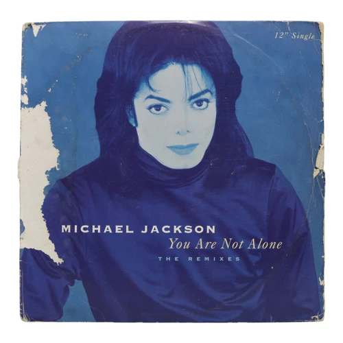 Michael Jackson You Are Not Alone 12" Single 1995 Epic 49 78003 VG