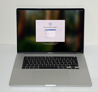 Apple MacBook Pro 2019 mit 2,6GHz Intel Core i7 16'' 16GB RAM 512GB SSD Silber