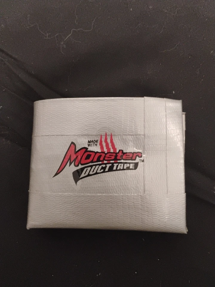 Nuevo de Lote Antiguo Cartera Ducti Original Monster Duct Take Bifokd Foto 2 de 4