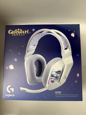 Logitech G733 Lightspeed RGB Wireless Gaming Headset Kamisato Ayaka Special