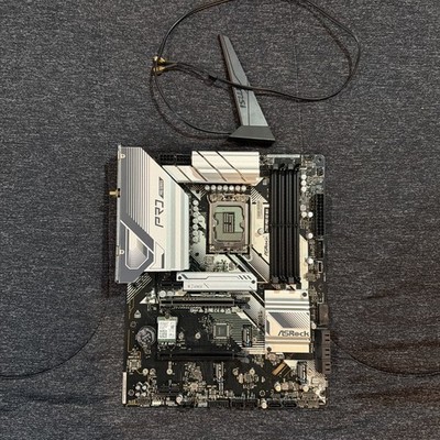 ASRock PRO Z790 PRO RS WiFi Intel LGA1700 (14th,13th,12th Gen) ATX Motherboard,