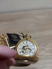 Franklin Mint ‘Rainbow Trout’ Collector Pocket Watch - unboxed