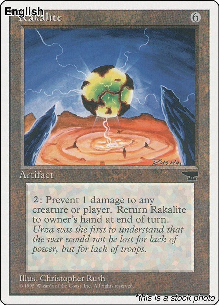Rakalite [CHR - ] Chronicles