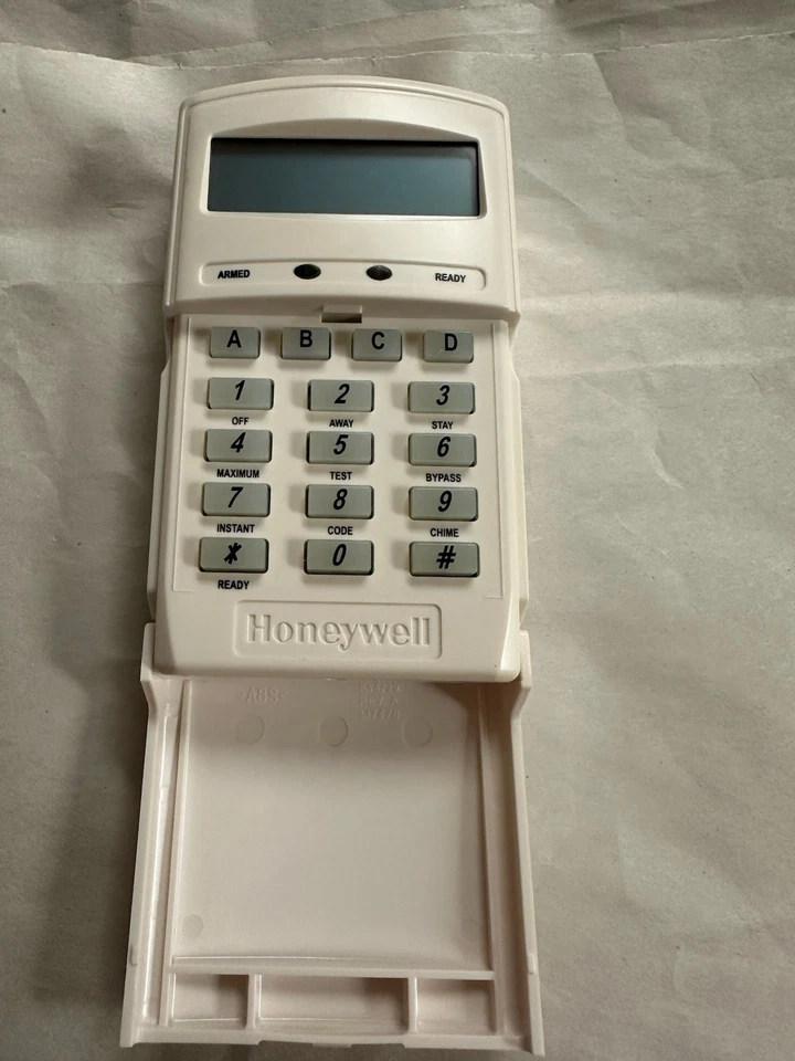 NEW Honeywell 6165EX Alpha LCD Keypad - Image 3 of 3