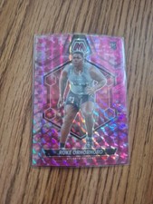 2024 Panini Mosaic - Rookies Ruke Orhorhoro #335 Camo Pink Mosaic Prizm (RC)