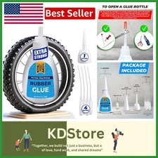 Industrial Strength Waterproof Rubber Glue for Seamless Repairs