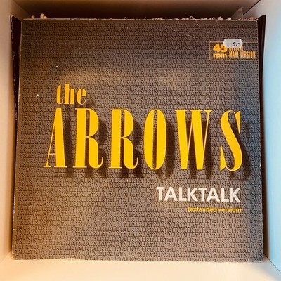 The Arrows - Talk Talk (12'') (Very Good Plus (VG+)) - 3948088882