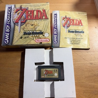 The Legend Of Zelda: A Link To The Past / Four Swords OVP mit Handbuch