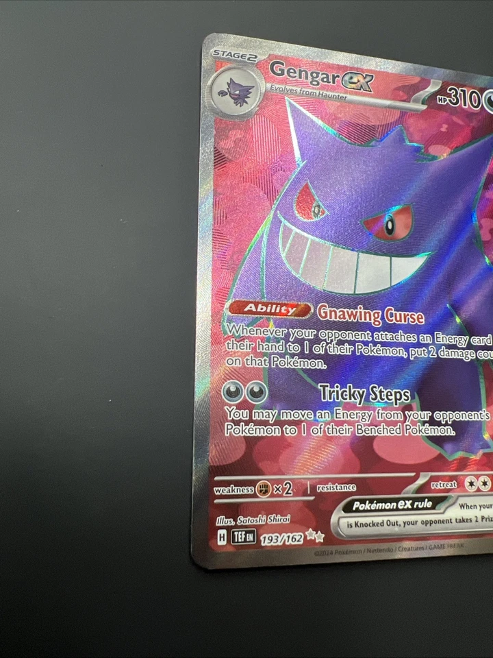 Gengar ex 193/162 SV05: Temporal Forces Holo Near Mint - Image 4 of 4