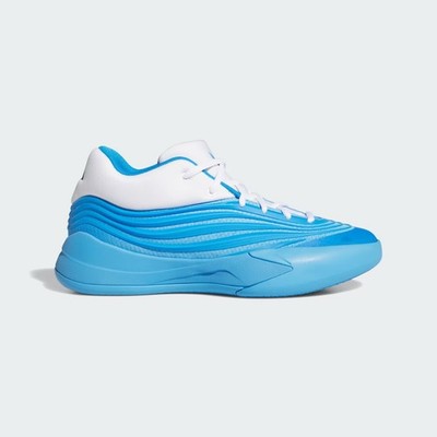 adidas Dame X KJ4400 Blue Burst / Cloud White / Lucid Ray Blue Herren Gr.