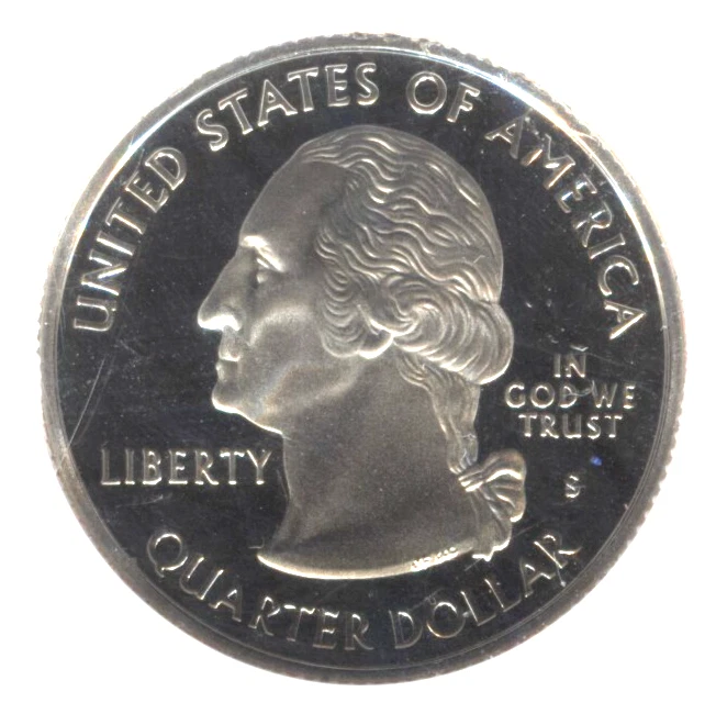 NGC CLAD PF-70 ULTRA CAMEO 2007-S WYOMING QTR - Image 2 of 2