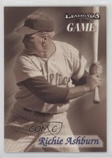 1998 Fleer Sports Illustrated Then & Now Legends of the Game Richie Ashburn 2k3