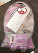 RCA CRF910 RF Modulator With S-Video Input NEW