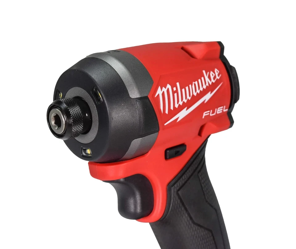 Milwaukee 2953-20 FUEL 18V Lithium-Ion Brushless Cordless 1/4" Hex Impact Driver - Image 4 of 4
