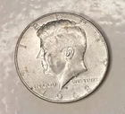 1968 Kennedy coin - 40% silver