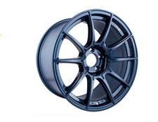 Ssr Gtx01 19x9.5 5x120 38mm Offset Blue Gunmetal Wheel So No Cancellations