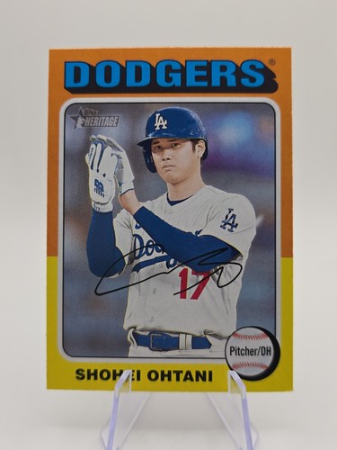 2024 Topps Heritage #371 Shohei Ohtani | Baseball Card