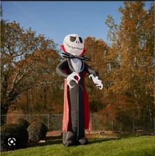 18' Halloween LED Inflatable Lowes Nightmare Before Christmas Jack Skellington