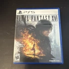 Square Enix Final Fantasy XVI PS5 RPG Dark Fantasy M NTSC Vibration Trigger