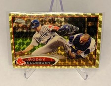 2012 Topps Chrome Jacoby Ellsbury Superfractor 1/1 #87