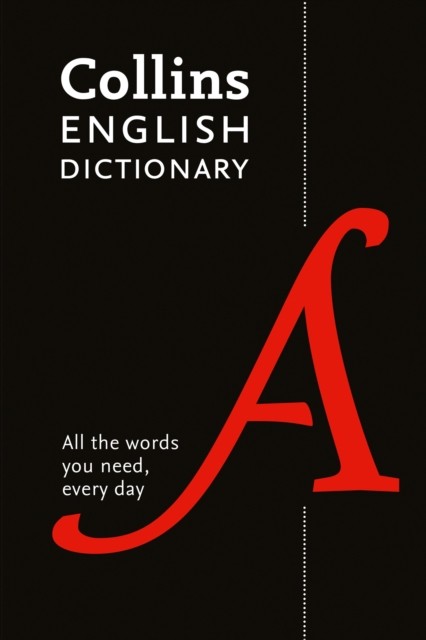 Paperback English Dictionary Essential by Collins Dictionaries (Paperback Book)