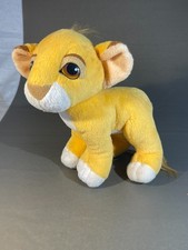 Disney - The Lion King - Baby Simba Plush - Authentic - 7" Vintage - 1993 132