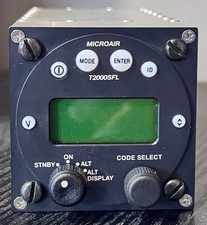 Microair transponder T2000 SFL NOS Never Installed