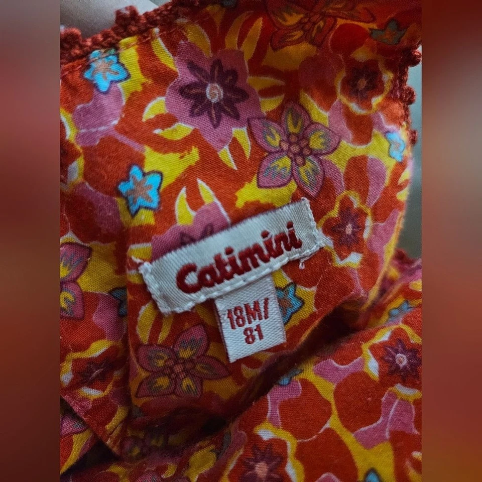 Платья для девочек Catimini размер 18 м - Изображение 2 из 3