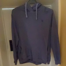 Fat Face womens  hoodie - mid blue - size medium - hardly worn