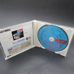 Street Fighter 3 W Impact Dreamcast with Spine Card and Manual Japan