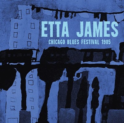 ETTA JAMES Chicago Blues Festival 1985 Music CDs New