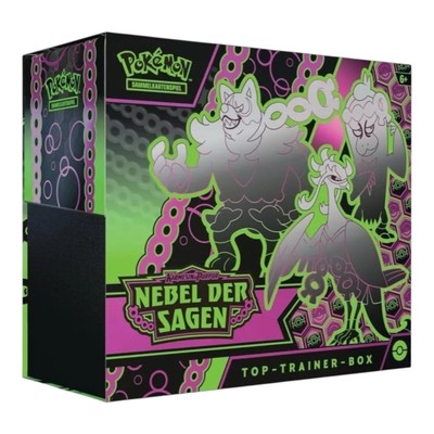 Nebel der Sagen Top Trainer Box Deutsch Ovp Sealed Pokemon