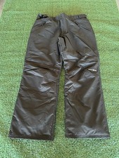 Outdoor Gear Snow Pants Mens Size XL Black Waterproof Insulated