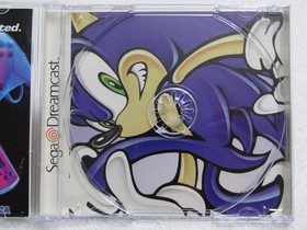 Sonic Adventure Limited Edition Sega Dreamcast NFR No HW Video Sticker Complete!